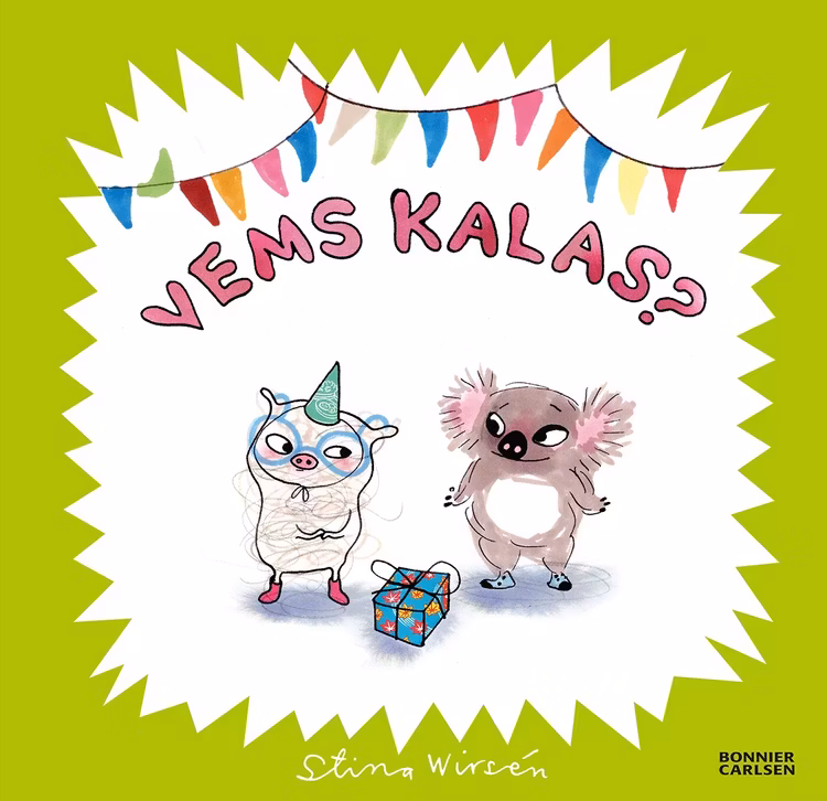 Vems kalas? - finns i Rutströms bokhandel