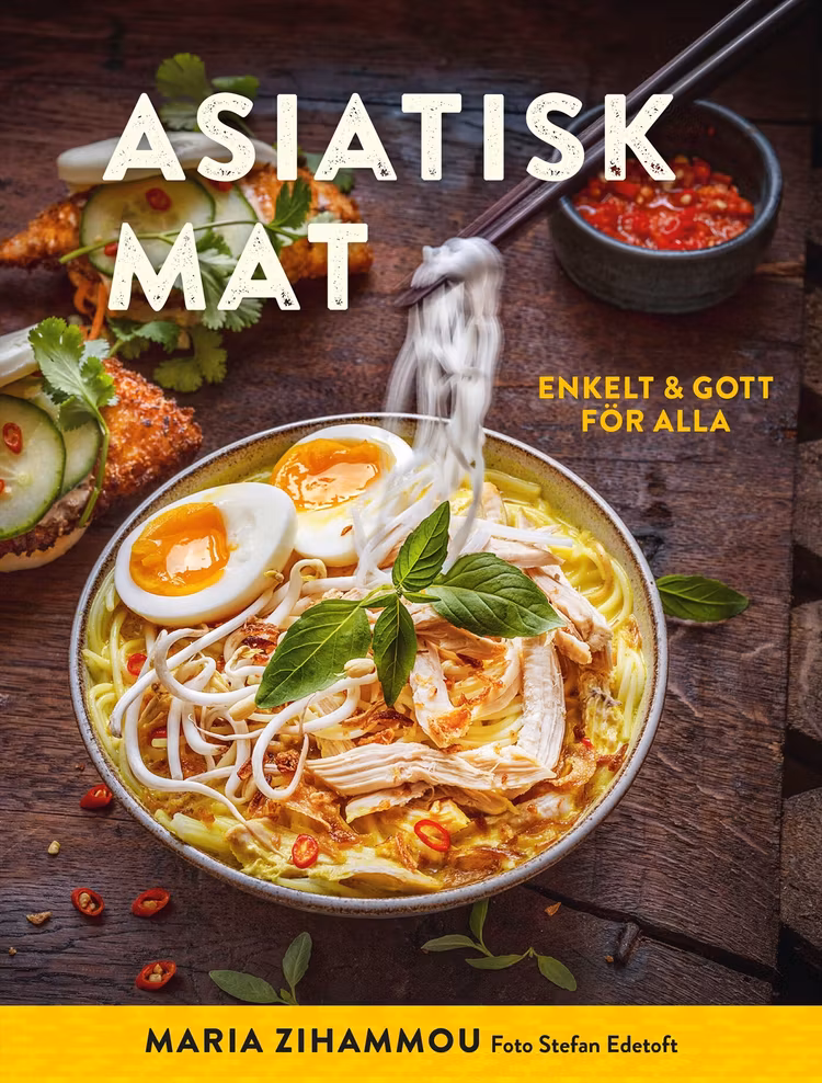 Asiatisk mat - finns i Rutströms bokhandel