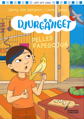 Pelles papegojor