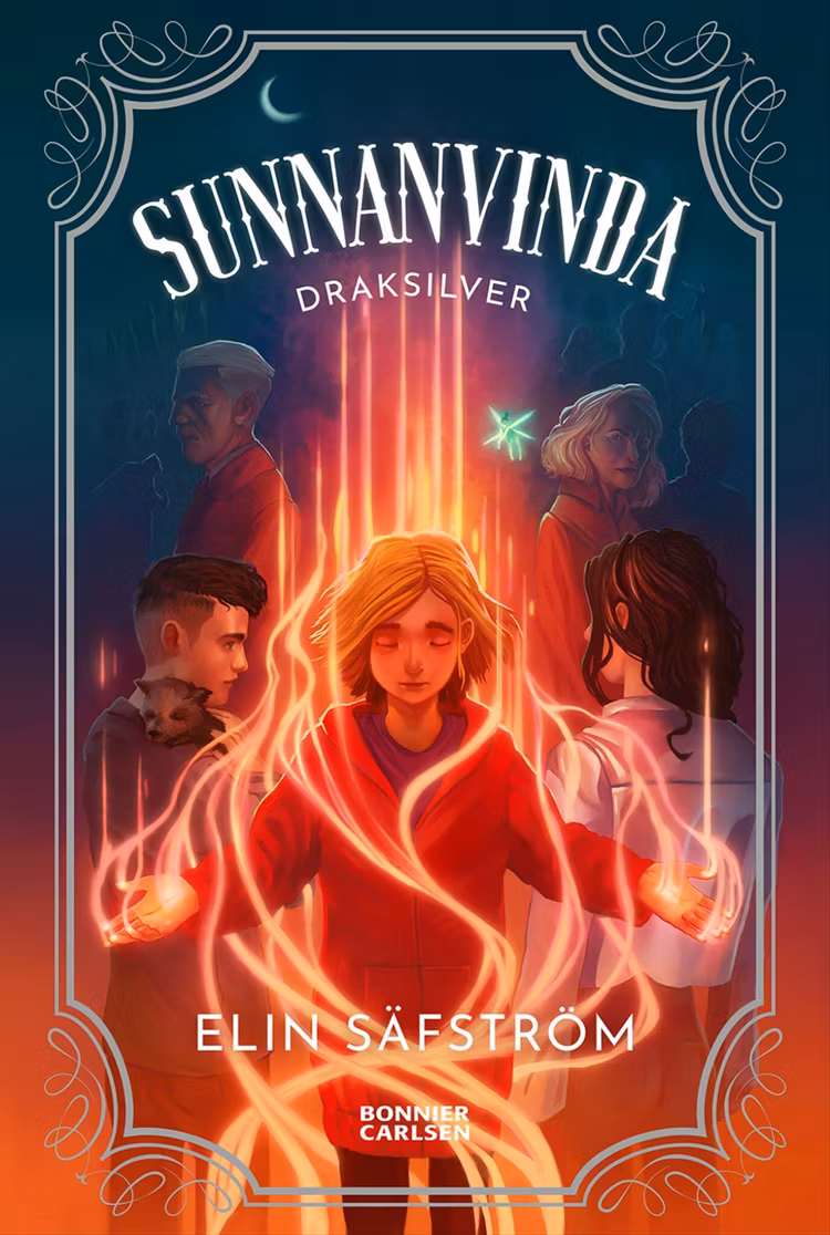 Sunnanvinda: Draksilver - finns i Rutströms bokhandel