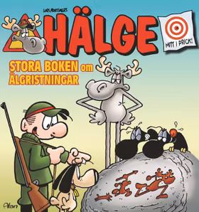 Hälge – stora boken om älgristningar