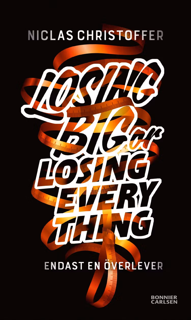 Losing big or losing everything - finns i Rutströms bokhandel