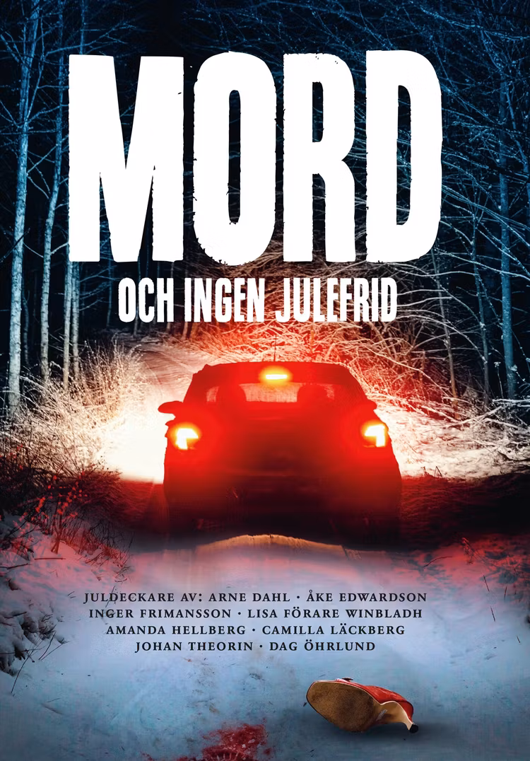 Mord och ingen julefrid - finns i Rutströms bokhandel