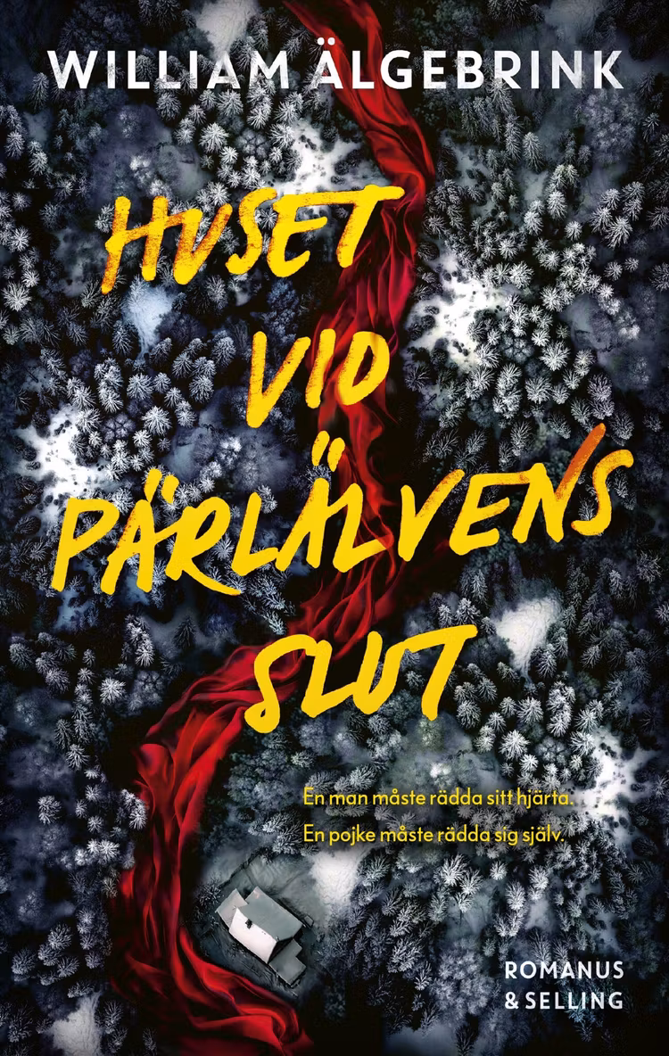 Huset vid Pärlälvens slut - finns i Rutströms bokhandel