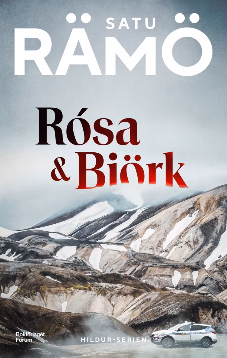 Rosa & Björk - finns i Rutströms bokhandel
