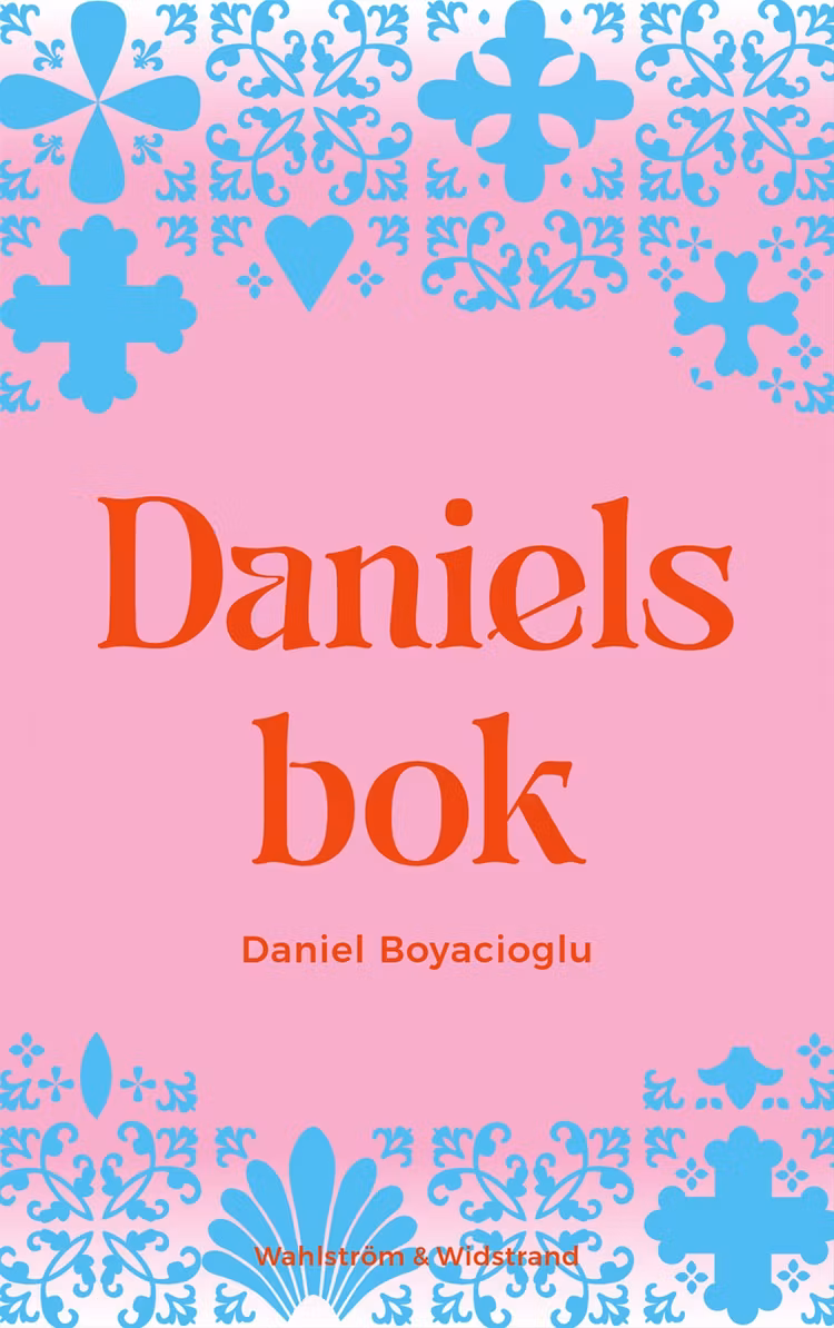 Daniels bok - finns i Rutströms bokhandel