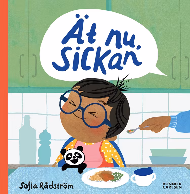 Ät nu, Sickan - finns i Rutströms bokhandel