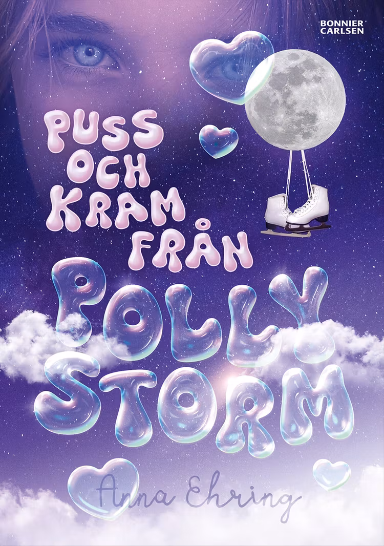 Puss och kram från Polly Storm - finns i Rutströms bokhandel