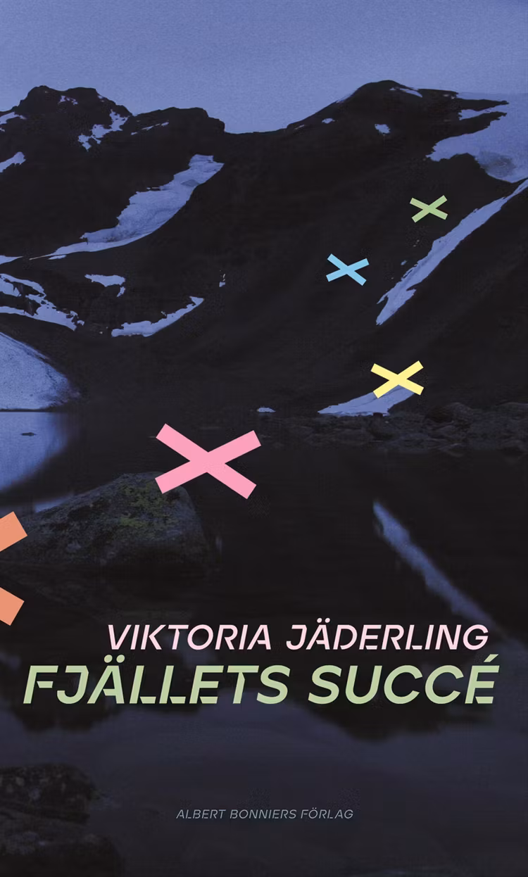 Fjällets succé - finns i Rutströms bokhandel