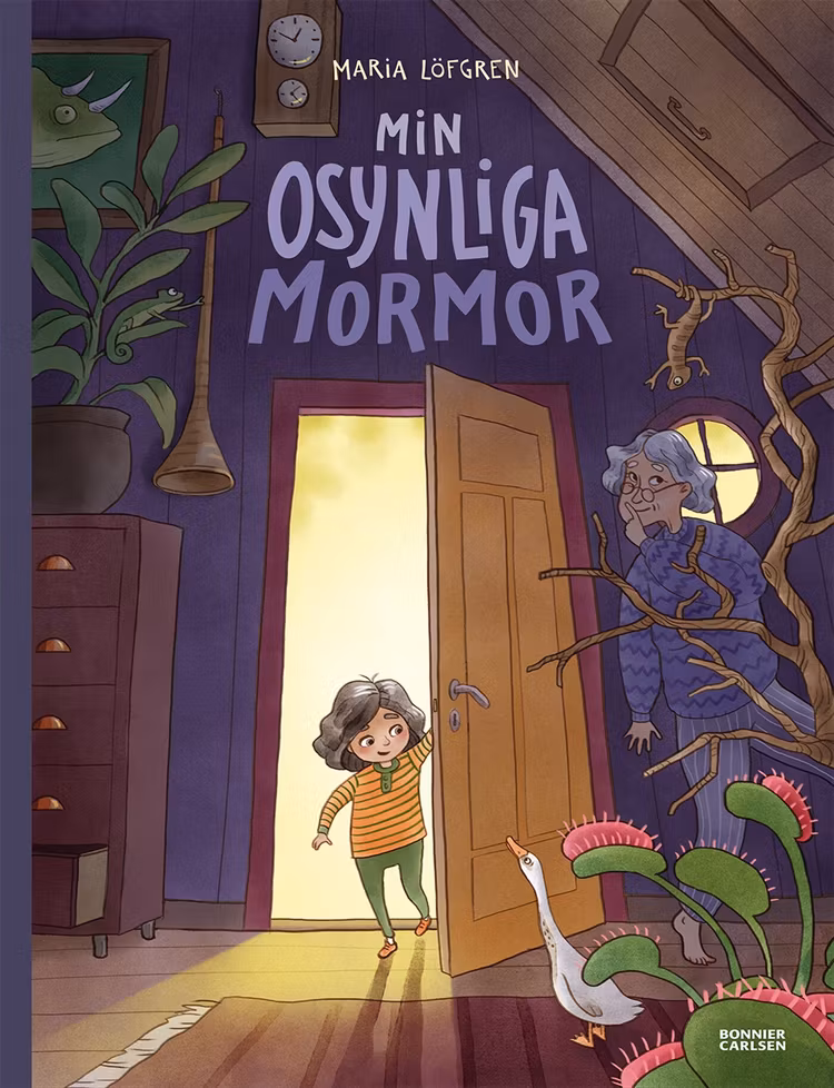 Min osynliga mormor - finns i Rutströms bokhandel