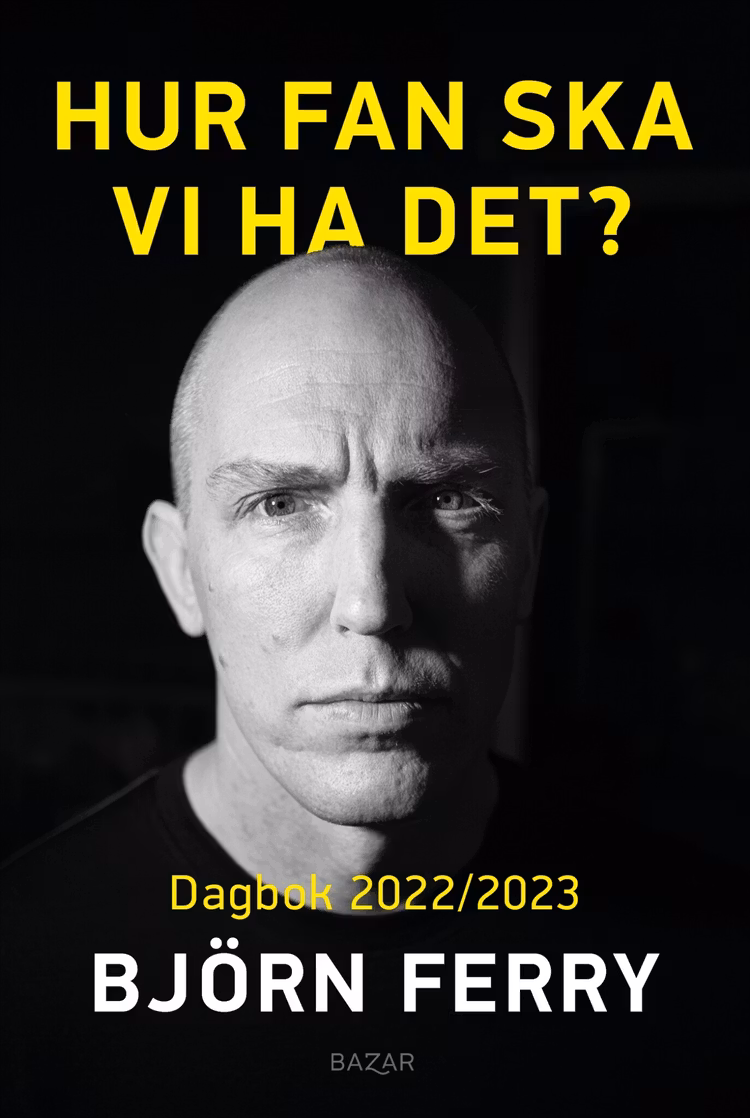 Hur fan ska vi ha det? - finns i Rutströms bokhandel