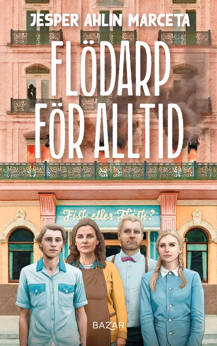Flödarp för alltid - finns i Rutströms bokhandel