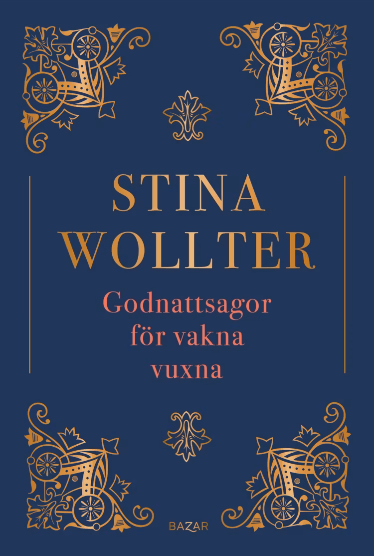 Godnattsagor för vakna vuxna - finns i Rutströms bokhandel