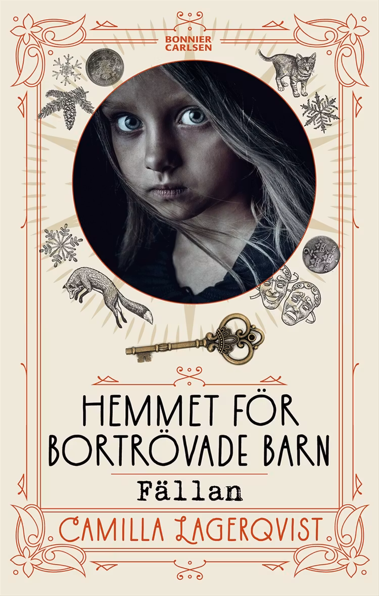 Hemmet för bortrövade barn: Fällan - finns i Rutströms bokhandel