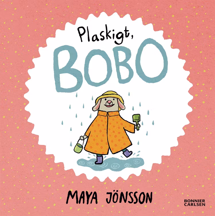 Plaskigt, Bobo - finns i Rutströms bokhandel