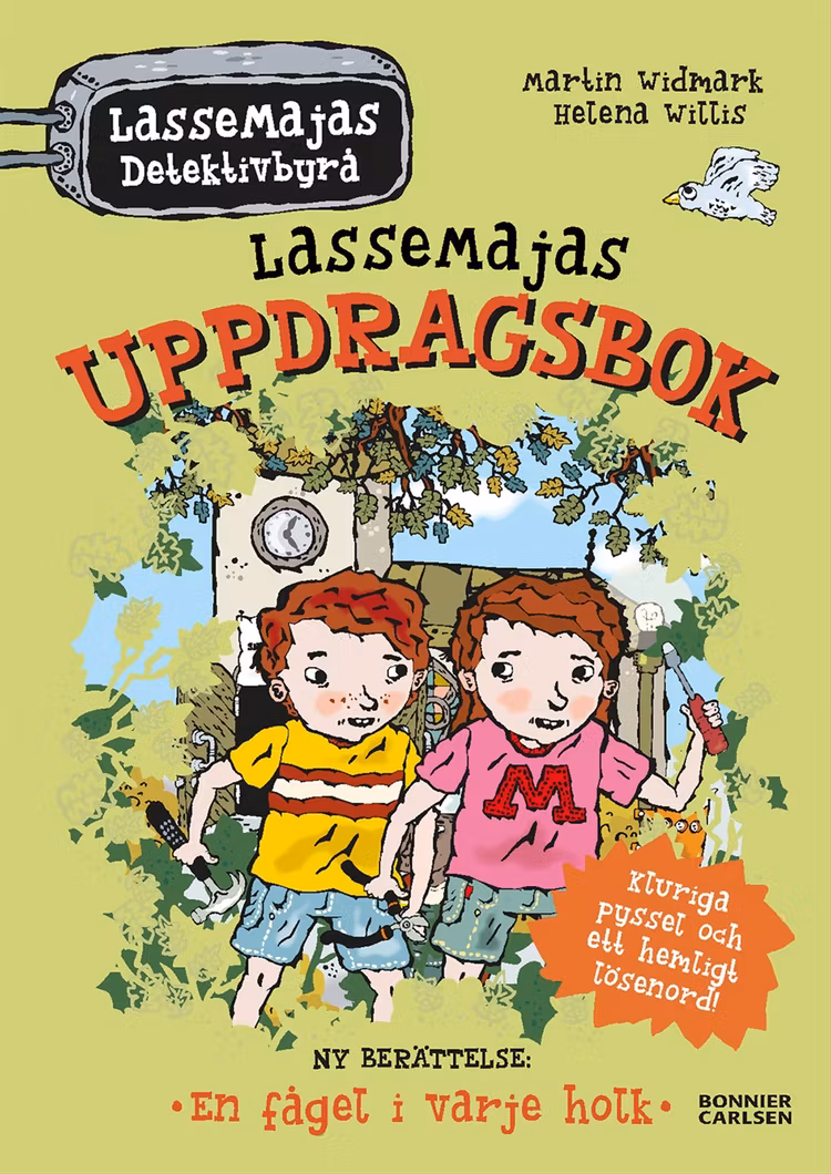 LasseMajas uppdragsbok: En fågel i varje holk - finns i Rutströms bokhandel