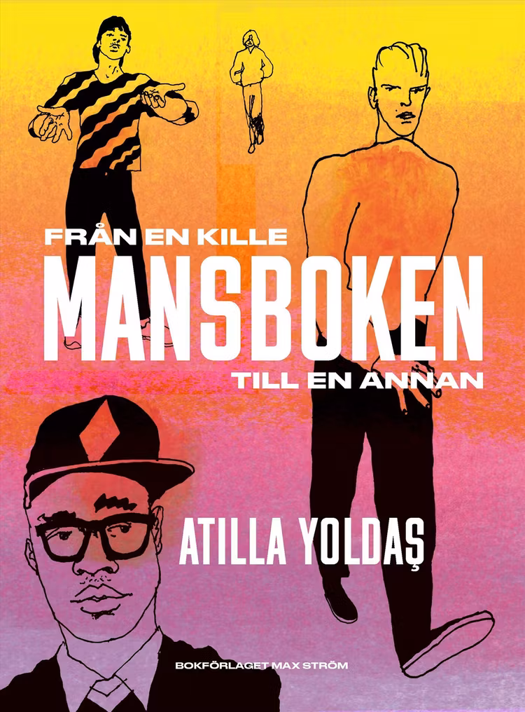 Mansboken - finns i Rutströms bokhandel