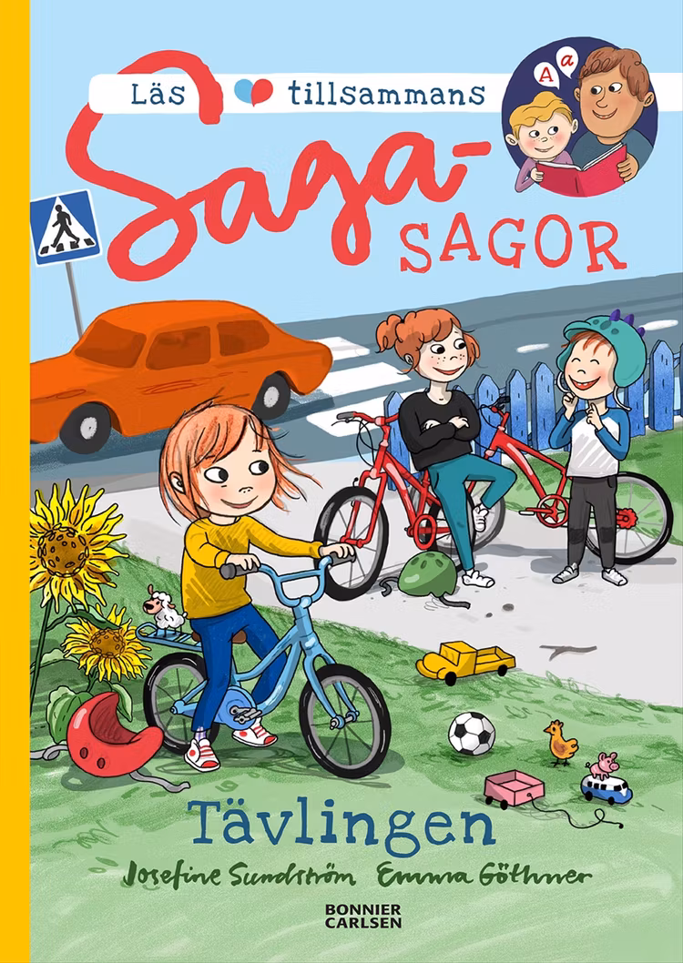Sagasagor Läs tillsammans. Tävlingen - finns i Rutströms bokhandel