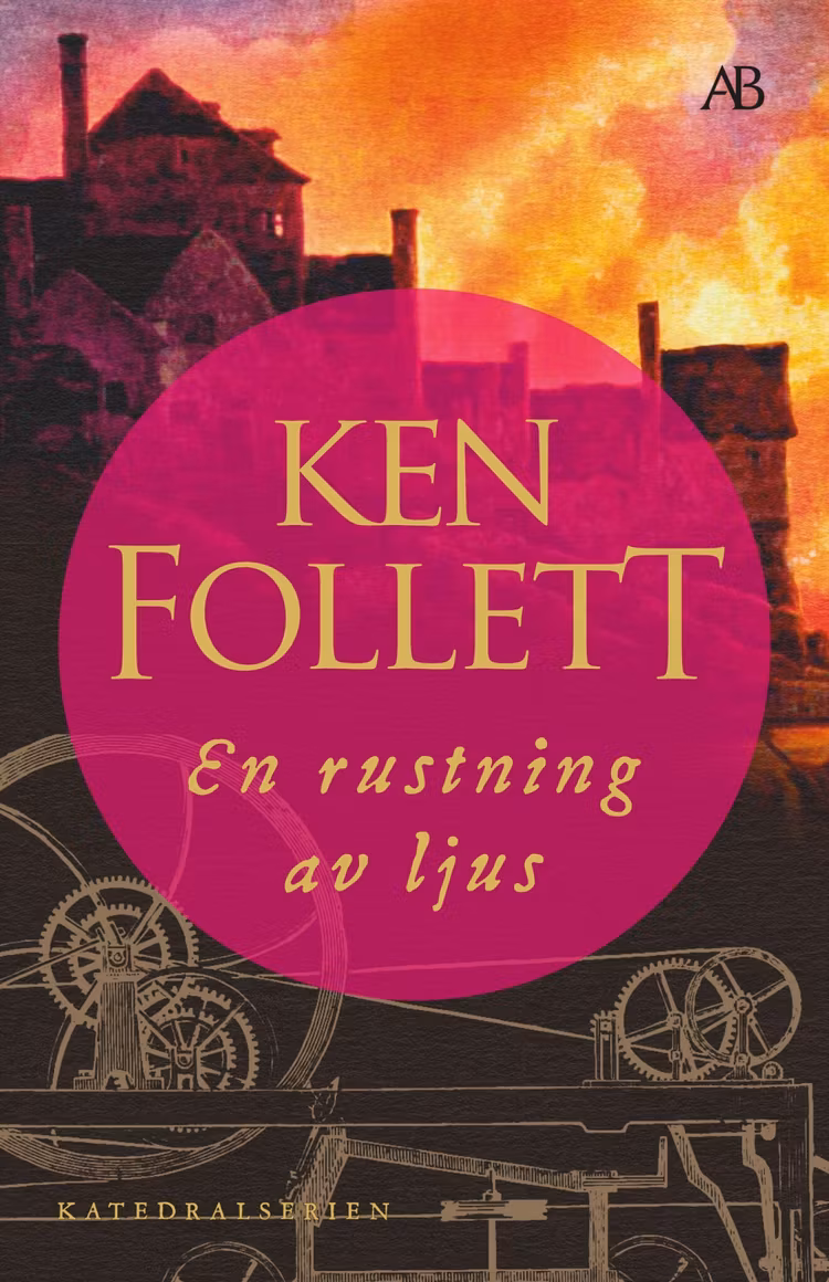En rustning av ljus - finns i Rutströms bokhandel