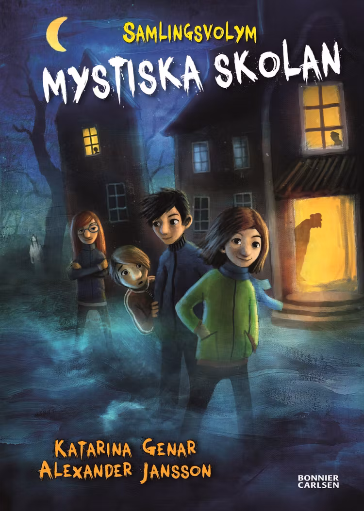 Mystiska skolan. Samlingsvolym - finns i Rutströms bokhandel
