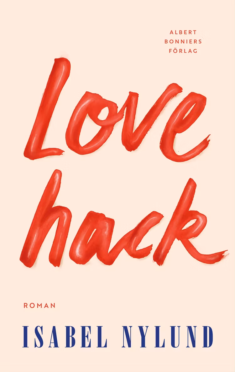 Love hack - finns i Rutströms bokhandel