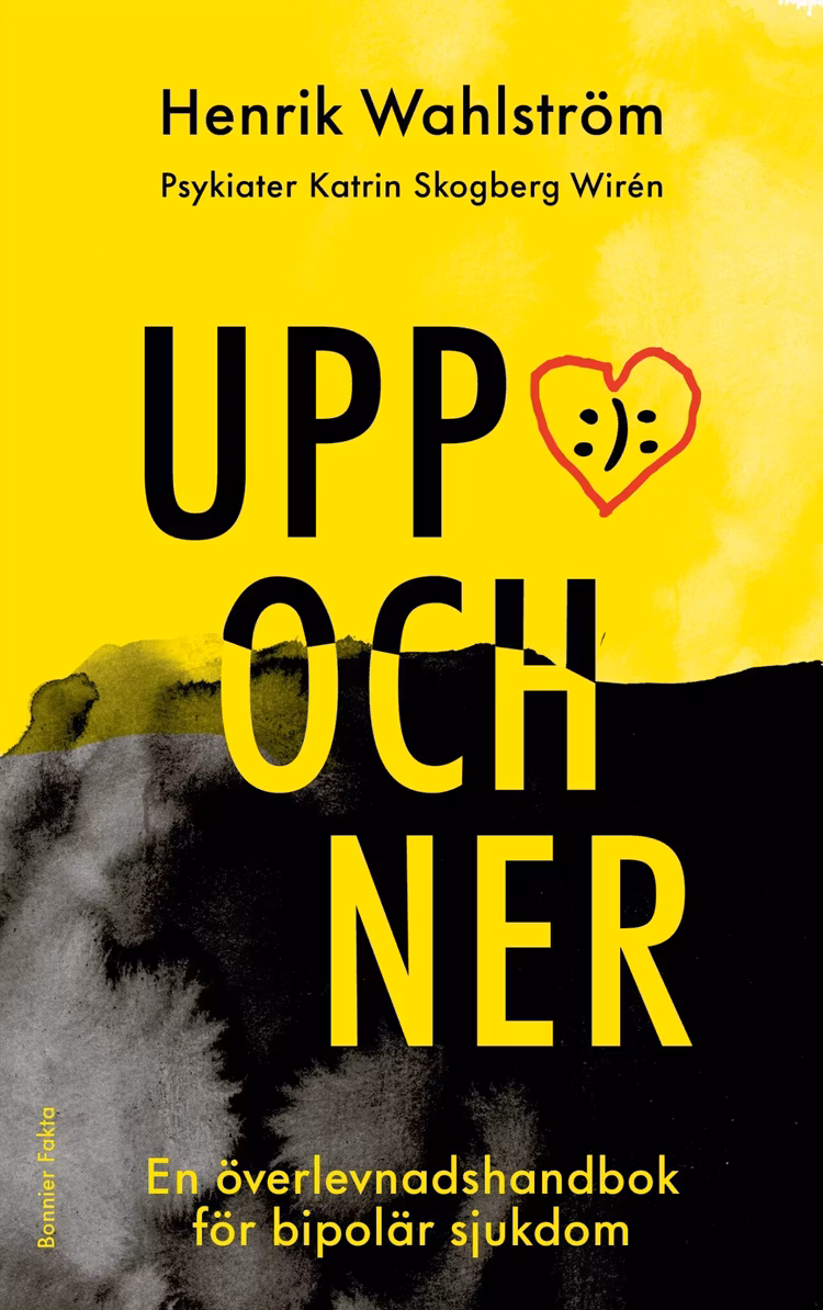 Uppochner  - finns i Rutströms bokhandel
