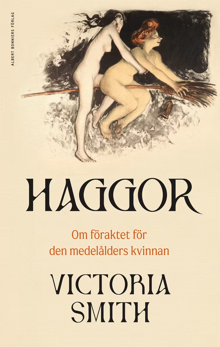 Haggor - finns i Rutströms bokhandel