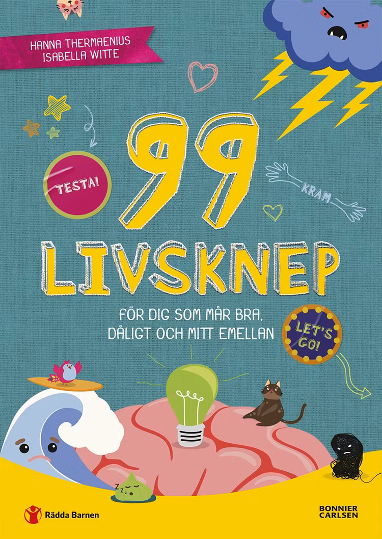99 livsknep - finns i Rutströms bokhandel