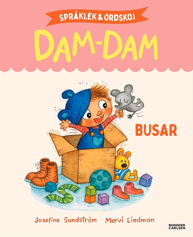Busar - finns i Rutströms bokhandel