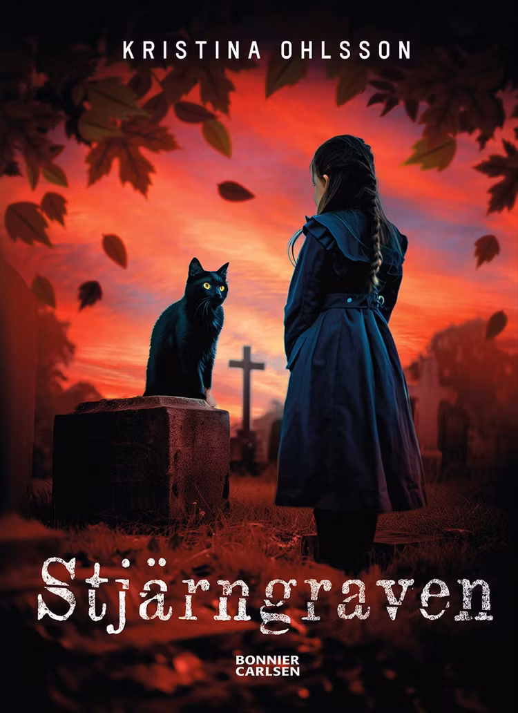 Stjärngraven - finns i Rutströms bokhandel