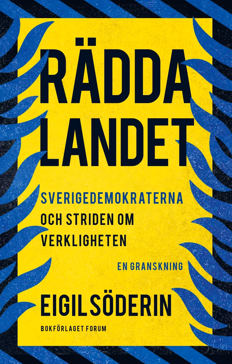Rädda landet - finns i Rutströms bokhandel