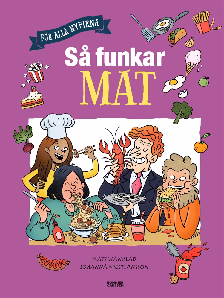 Så funkar mat - finns i Rutströms bokhandel