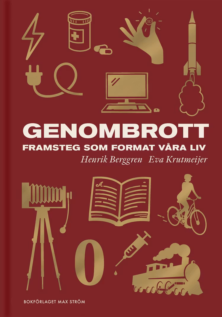 Genombrott – Framsteg som format våra liv - finns i Rutströms bokhandel