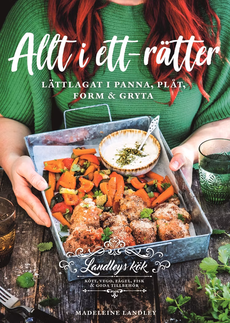 Allt i ett-rätter - finns i Rutströms bokhandel