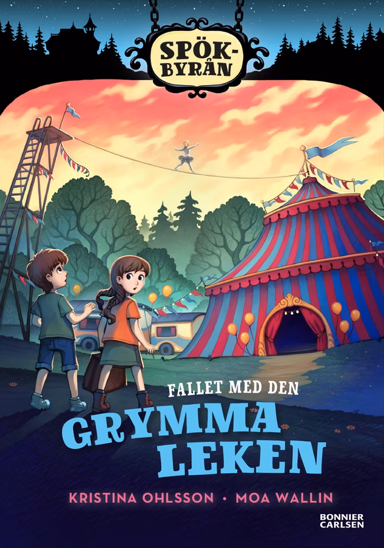 Spökbyrån. Fallet med den grymma leken - finns i Rutströms bokhandel