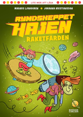 Rymdskeppet hajen. Raketfärden