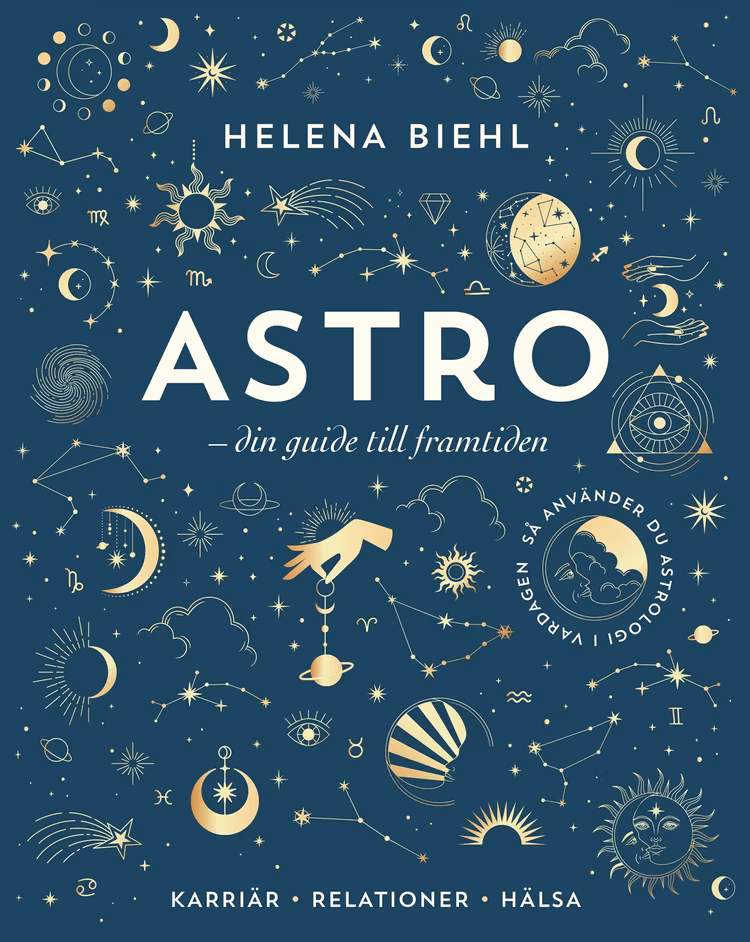 Astro - finns i Rutströms bokhandel