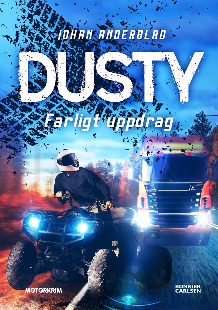 Dusty: Farligt uppdrag - finns i Rutströms bokhandel