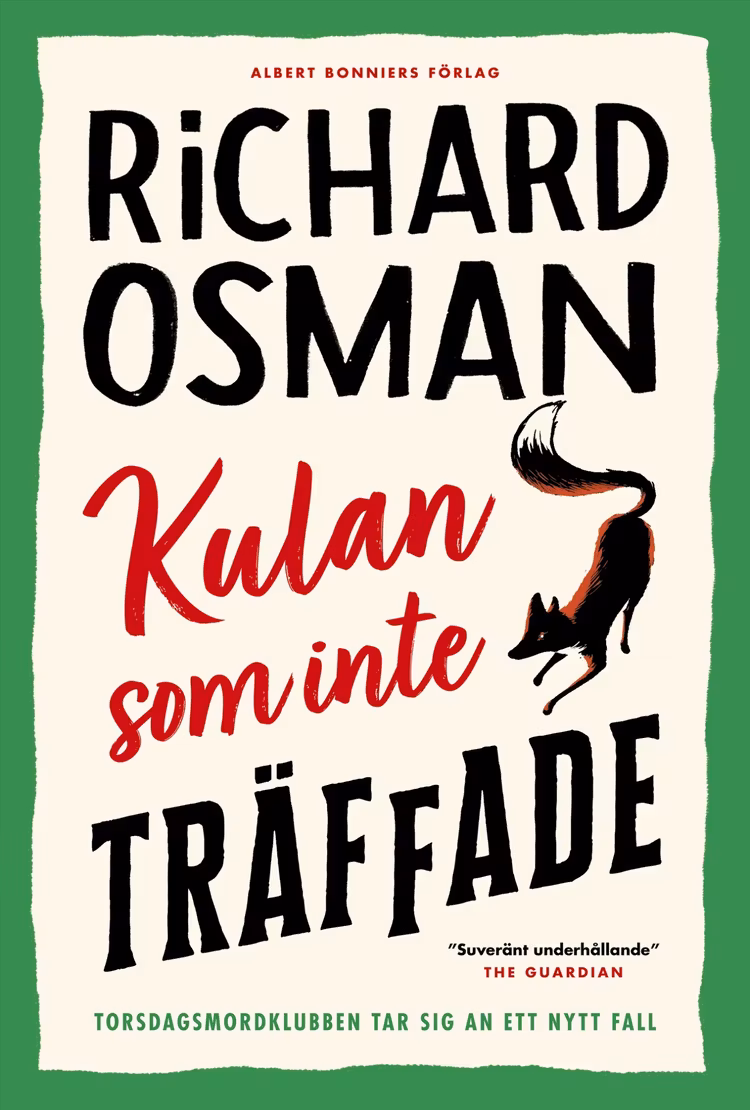 Kulan som inte träffade - finns i Rutströms bokhandel