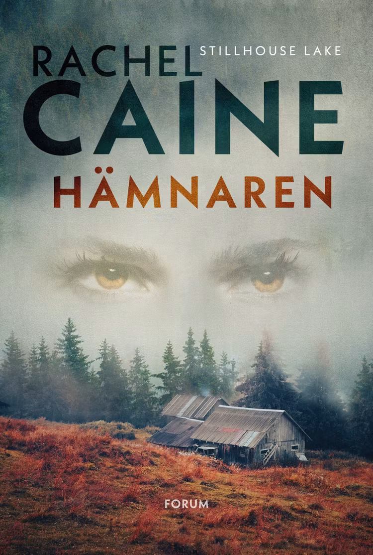 Hämnaren - finns i Rutströms bokhandel
