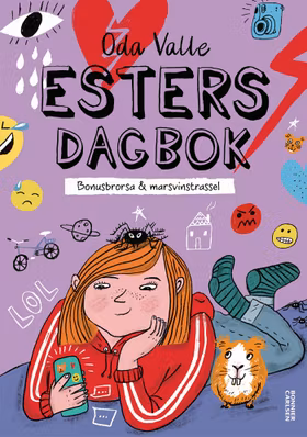 Esters dagbok - Bonusbrorsa & marsvinstrassel