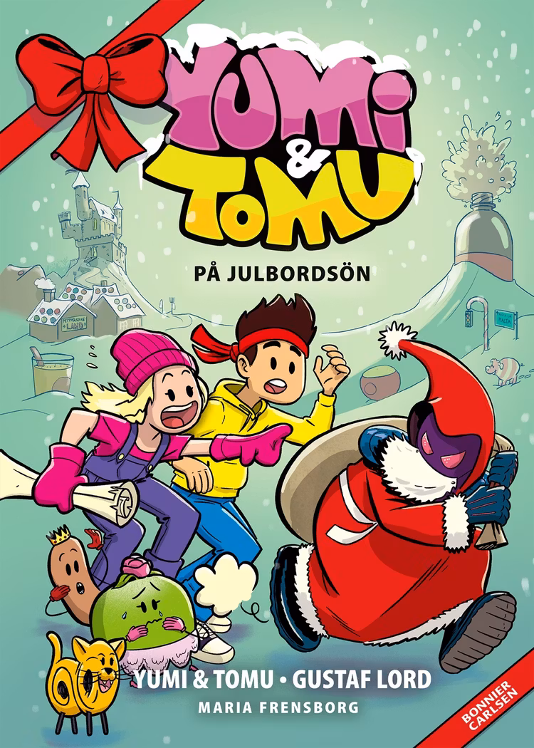 På Julbordsön - finns i Rutströms bokhandel