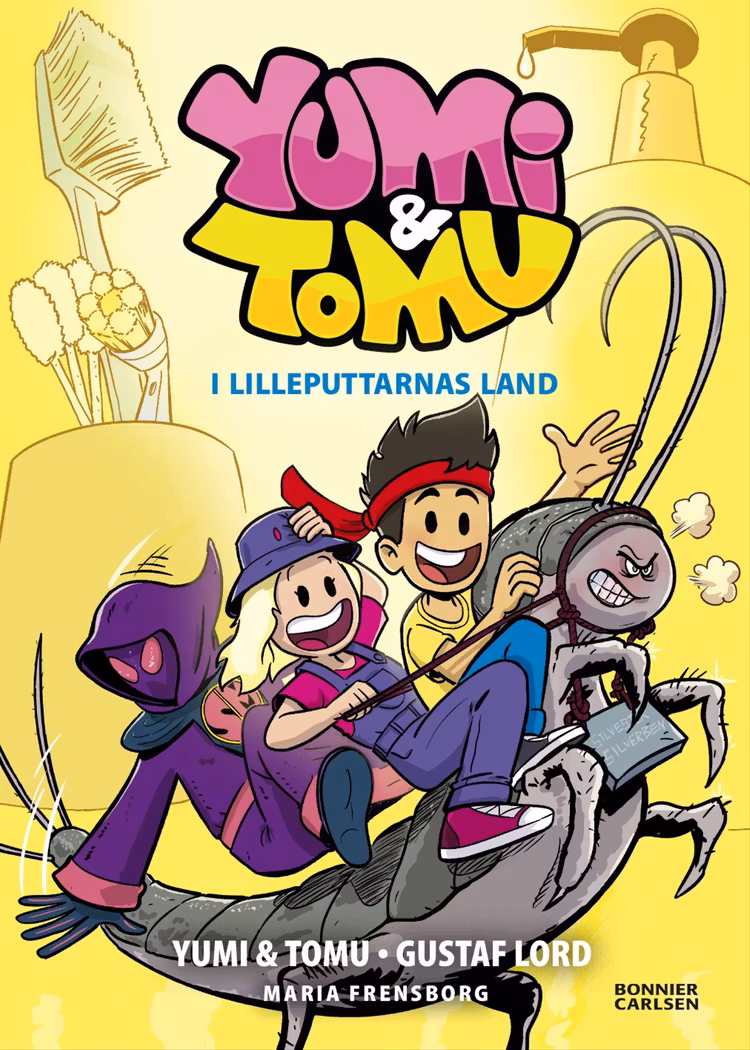Yumi & Tomu. I Lilleputtarnas land - finns i Rutströms bokhandel