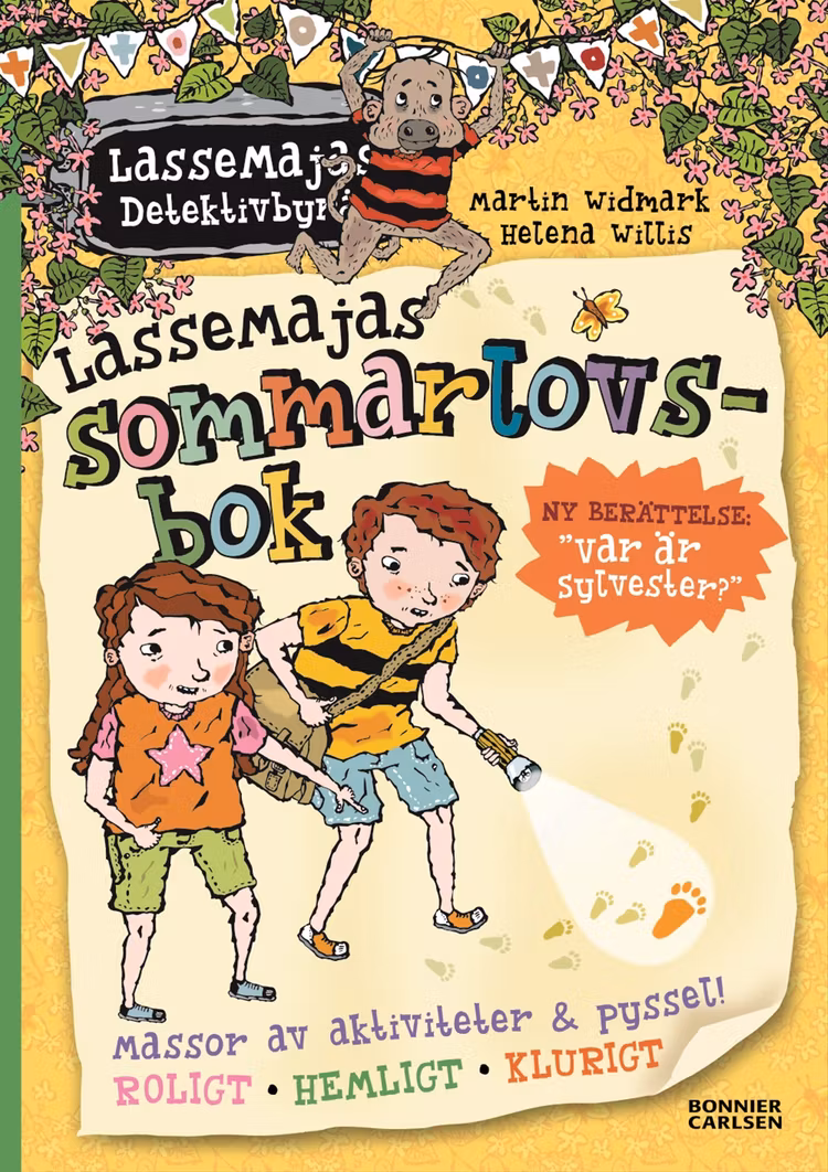 LasseMajas sommarlovsbok. Var är Sylvester? - finns i Rutströms bokhandel