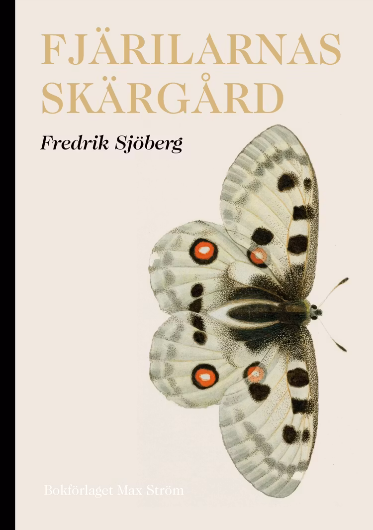Fjärilarnas skärgård - finns i Rutströms bokhandel