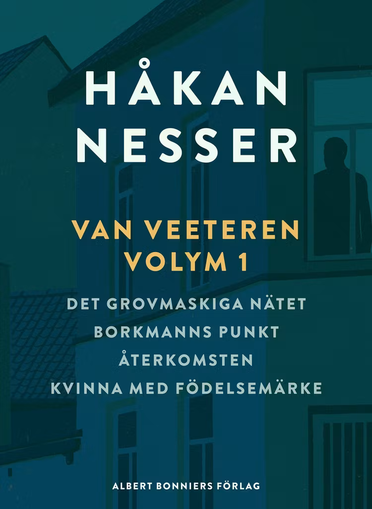 Van Veeteren volym 1  - finns i Rutströms bokhandel