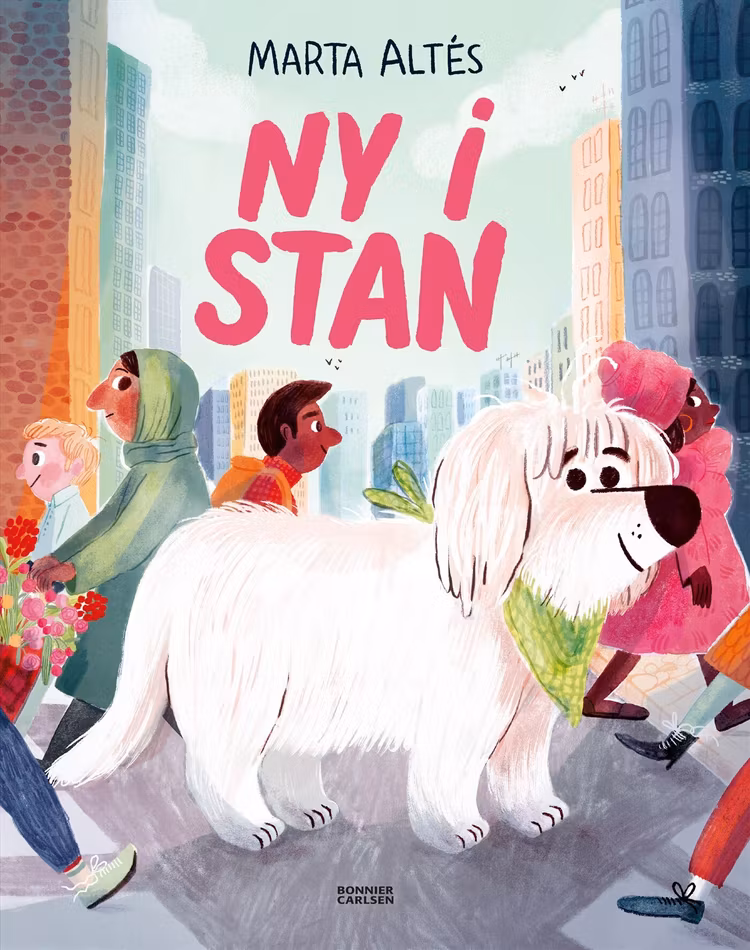 Ny i stan - finns i Rutströms bokhandel