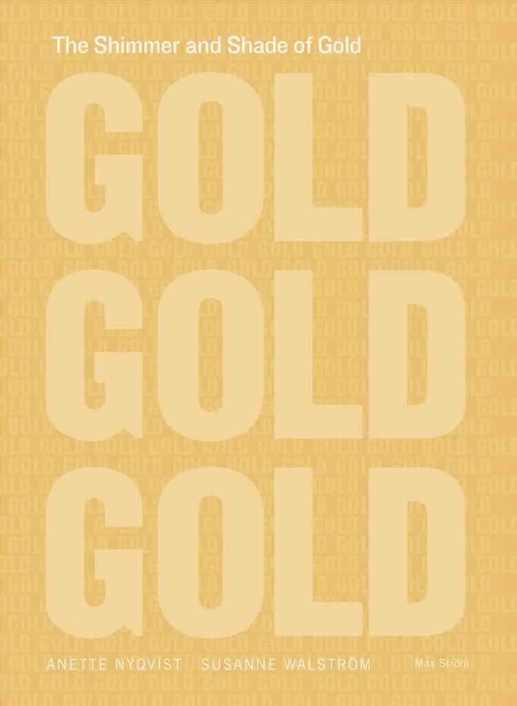 The Shimmer and Shade of Gold - finns i Rutströms bokhandel