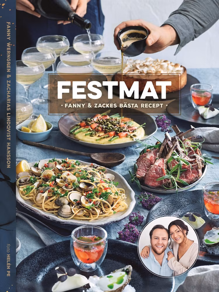 Festmat - finns i Rutströms bokhandel