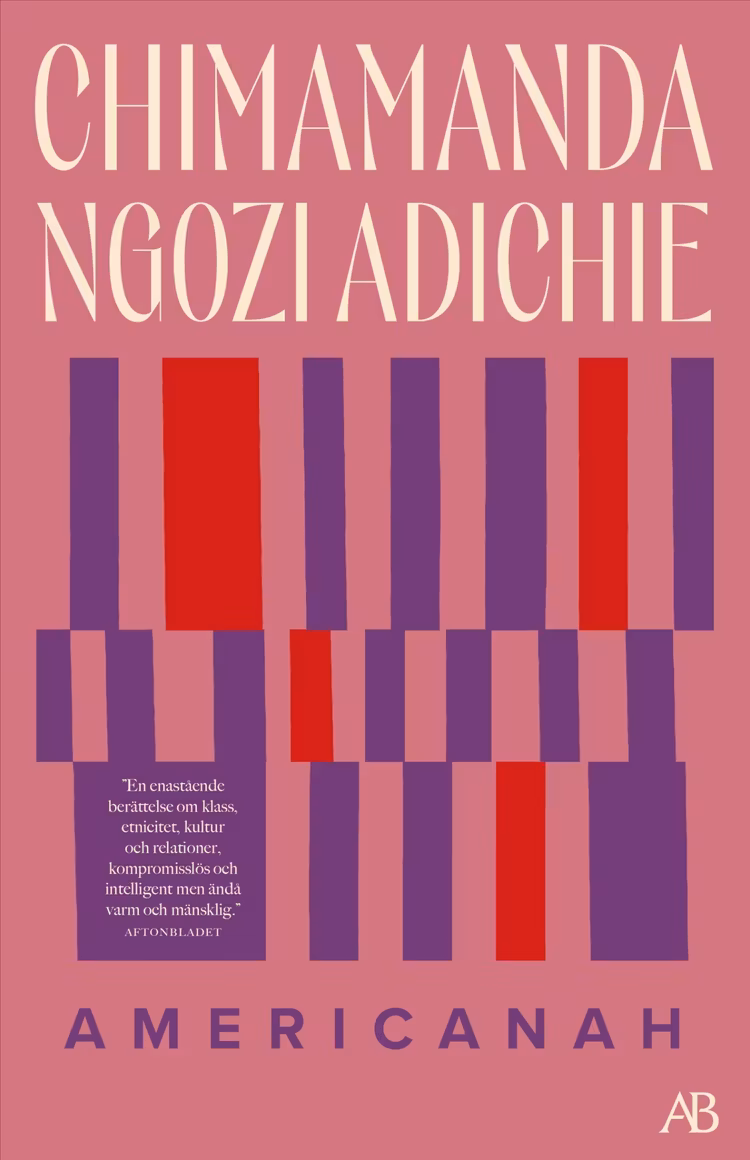 Americanah - finns i Rutströms bokhandel